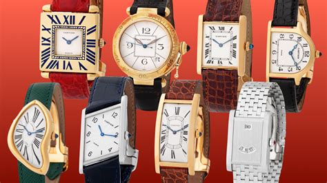 classic cartier watch|cartier most expensive watch.